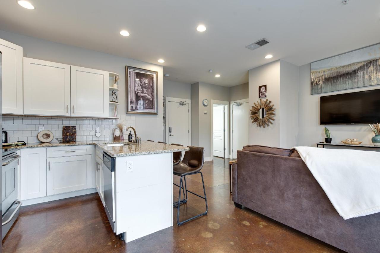 Stunning Nashville Condo Minutes From Broadway Eksteriør bilde