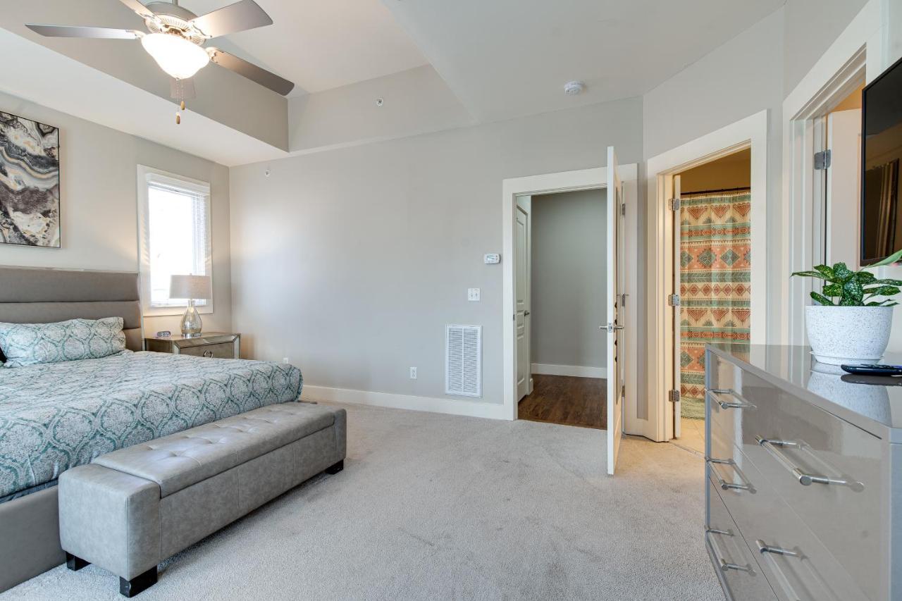 Stunning Nashville Condo Minutes From Broadway Eksteriør bilde