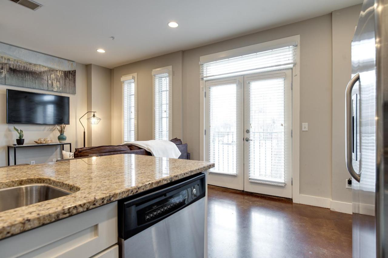 Stunning Nashville Condo Minutes From Broadway Eksteriør bilde