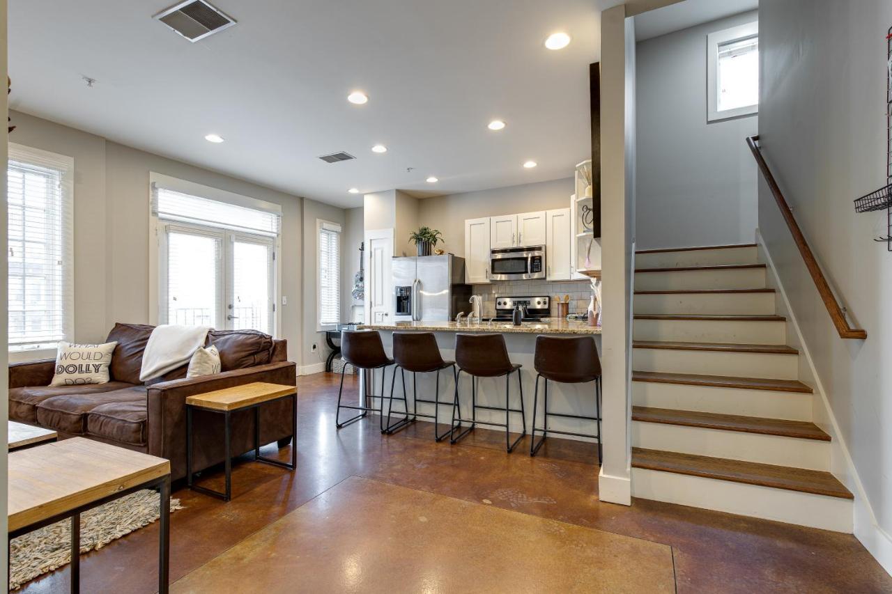Stunning Nashville Condo Minutes From Broadway Eksteriør bilde