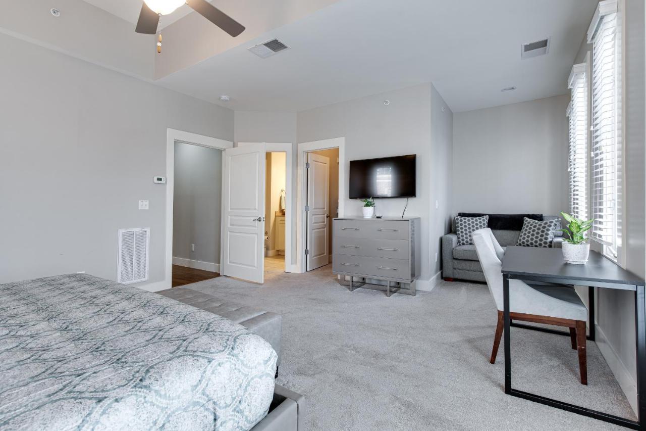 Stunning Nashville Condo Minutes From Broadway Eksteriør bilde